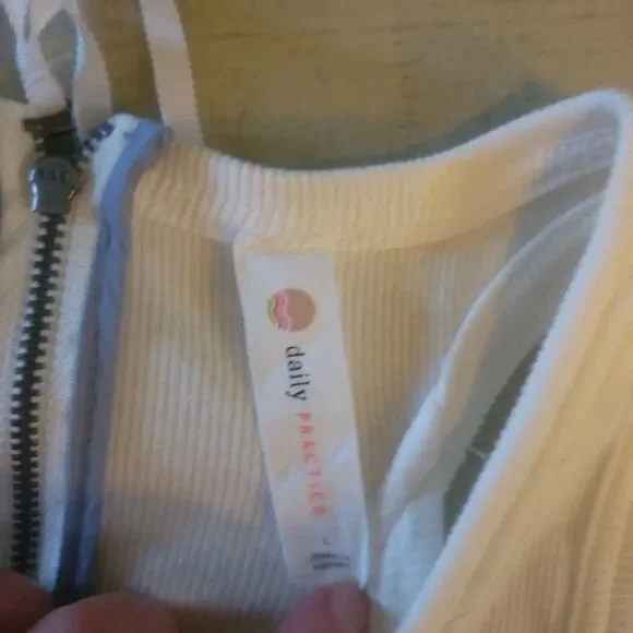 DAILY PRACTICE Messa Sleeveless Jumpsuit Women's Size L Light Blue Anthropologie - Picture 11 of 13